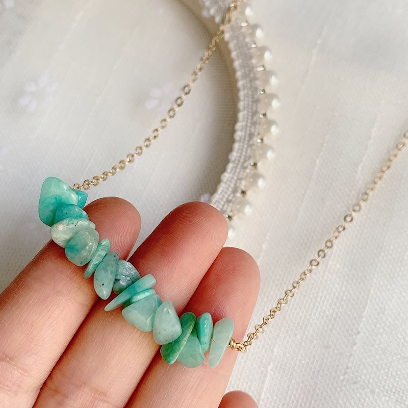 Gemstone Necklaces - Bloom N Bliss Boutique