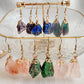 Crystal Rock Earrings