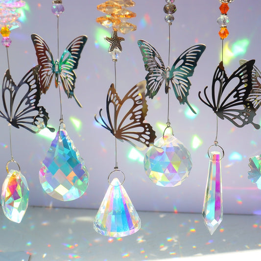 Butterfly Crystal Dew Drops