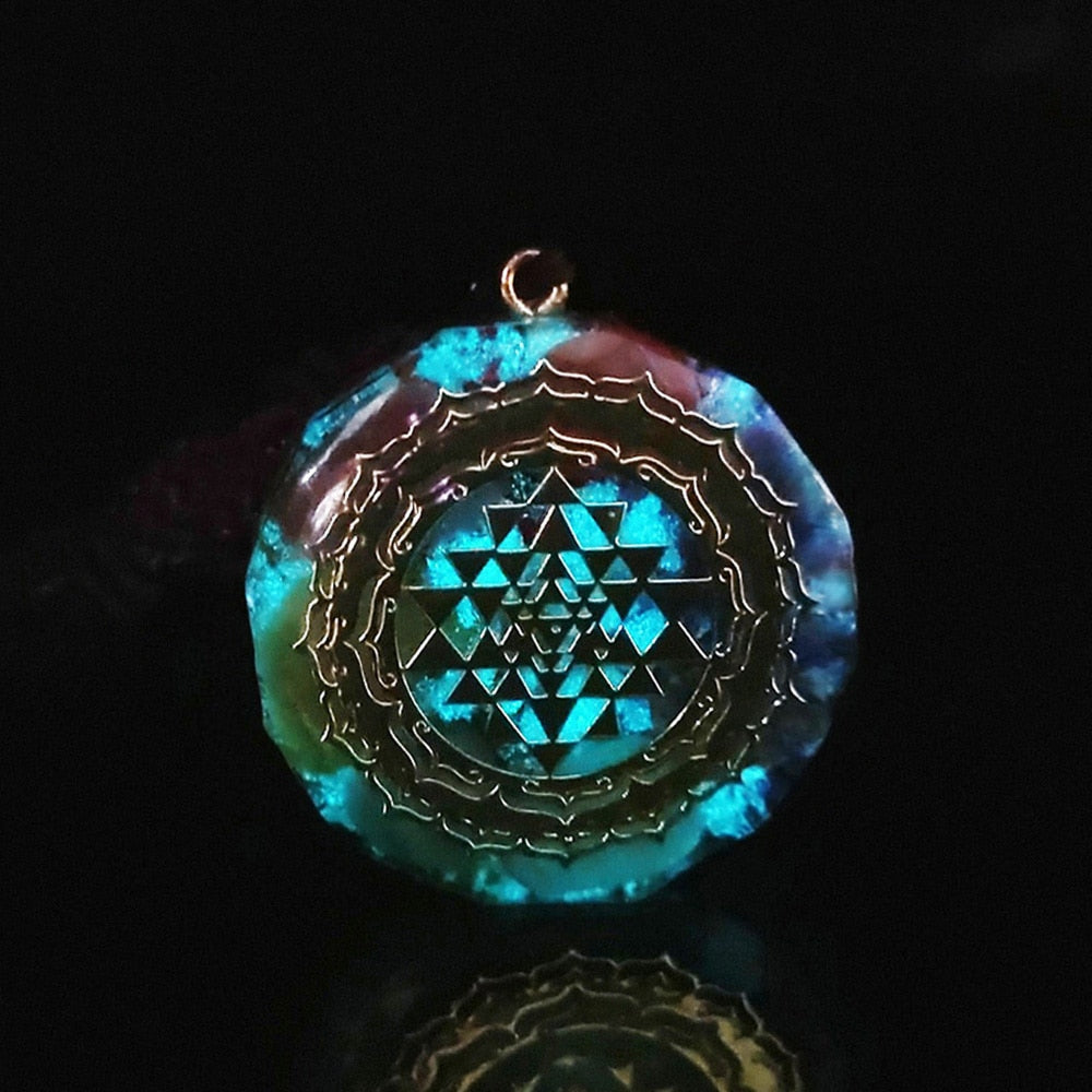 Chakra Energy Pendant - Bloom N Bliss Boutique