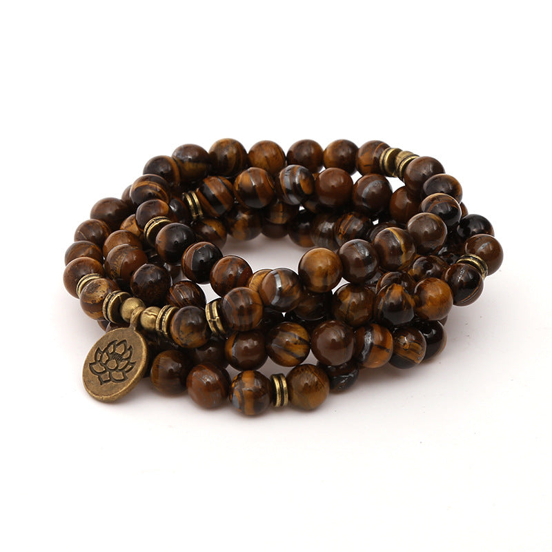 Tiger Eye Stone Beads - Bloom N Bliss Boutique