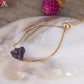 Chunky Gem Stone Bracelets - Bloom N Bliss Boutique
