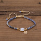 Natural Stone Water Drop Beads Braclets - Bloom N Bliss Boutique