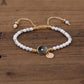 Natural Stone Water Drop Beads Braclets - Bloom N Bliss Boutique