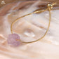 Chunky Gem Stone Bracelets - Bloom N Bliss Boutique