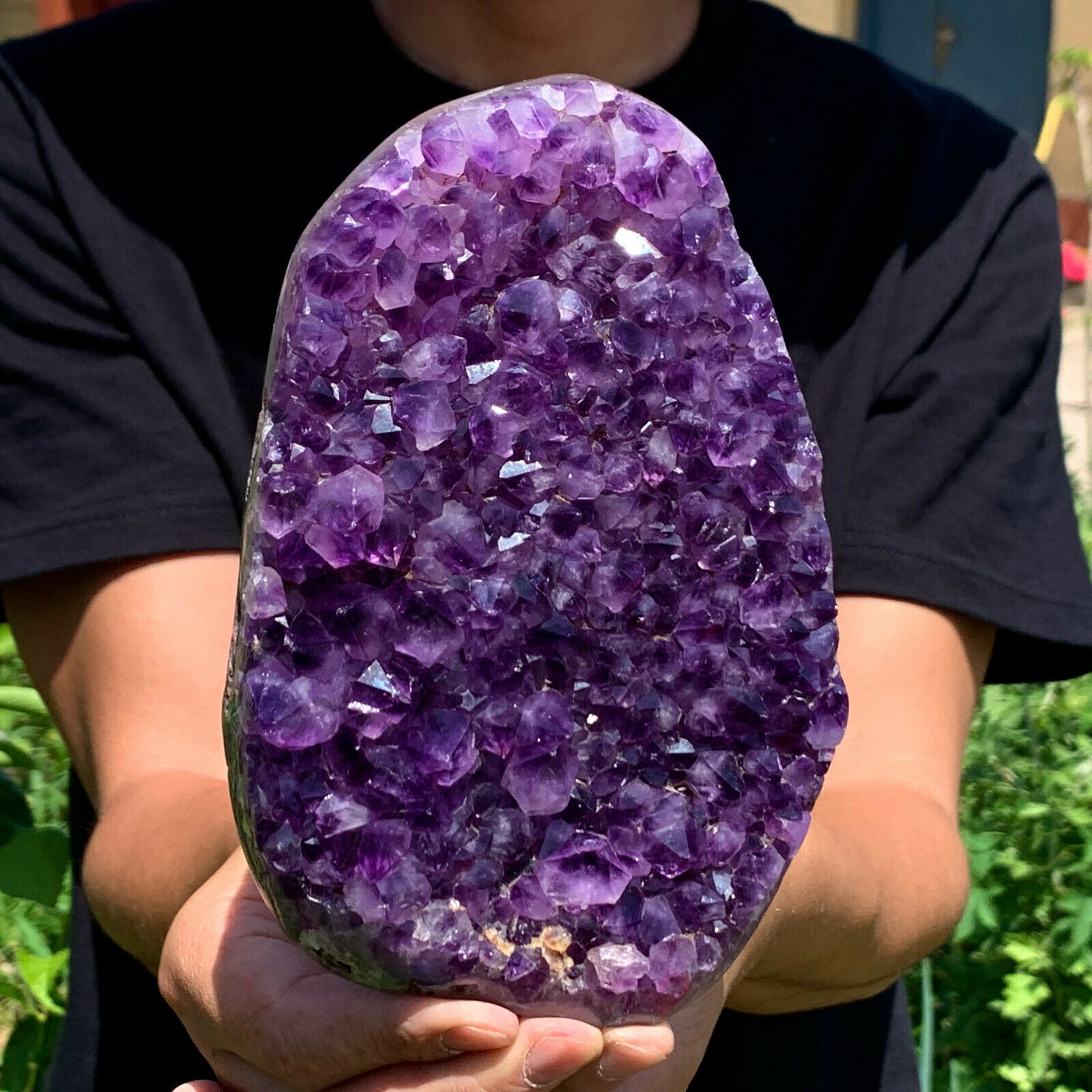 Dream Amethyst Quartz Crystal Cluster - Bloom N Bliss Boutique