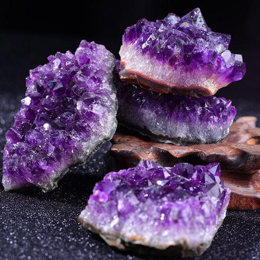 Amethyst Crystal Quartz - Bloom N Bliss Boutique