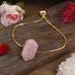 Crystal Point Bracelets - Bloom N Bliss Boutique