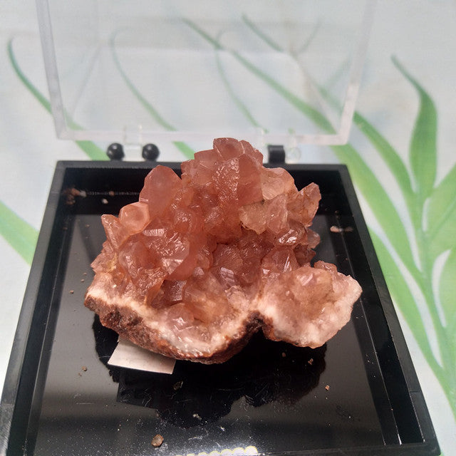 Natural Pink Amethyst Stone Quartz - Bloom N Bliss Boutique