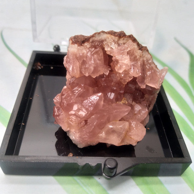 Natural Pink Amethyst Stone Quartz - Bloom N Bliss Boutique