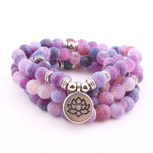 OM Meditating Beads